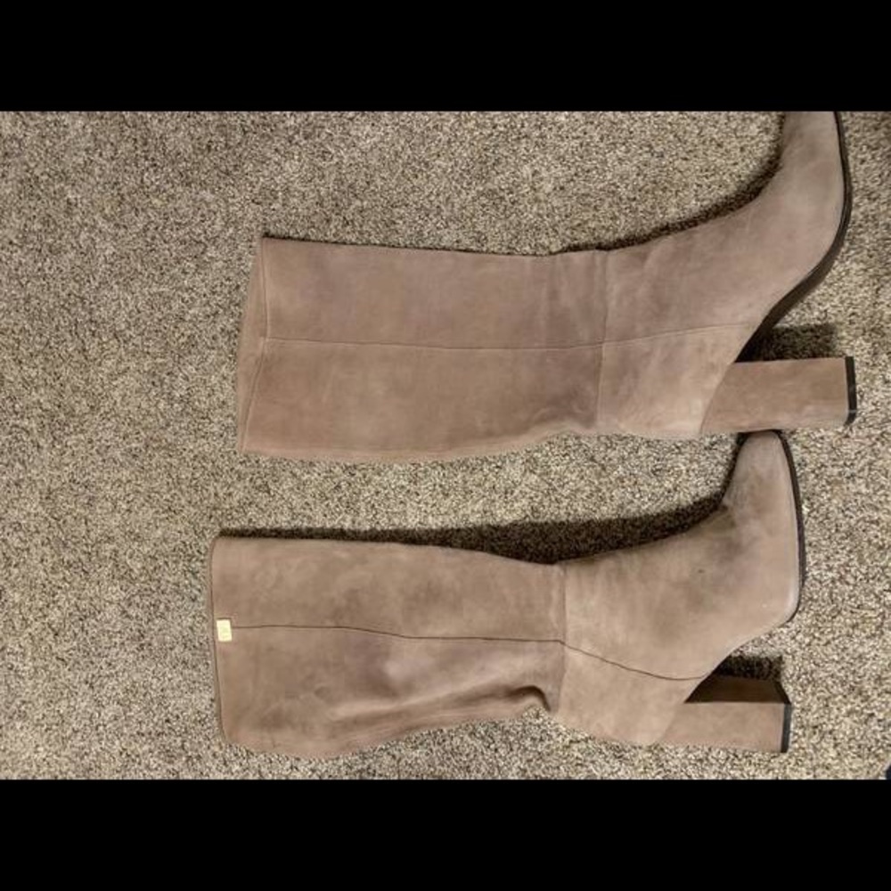 DVF Diane von Furstenberg suede